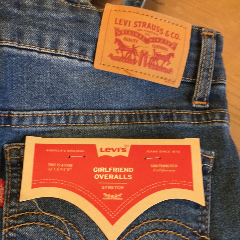 Levi's Overalls - Picture 6 of 7